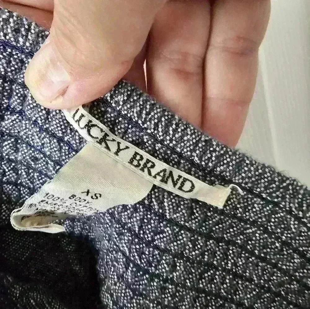 Lucky Brand Mexican Embroidered Denim Skirt Size XS - Picture 3 of 3